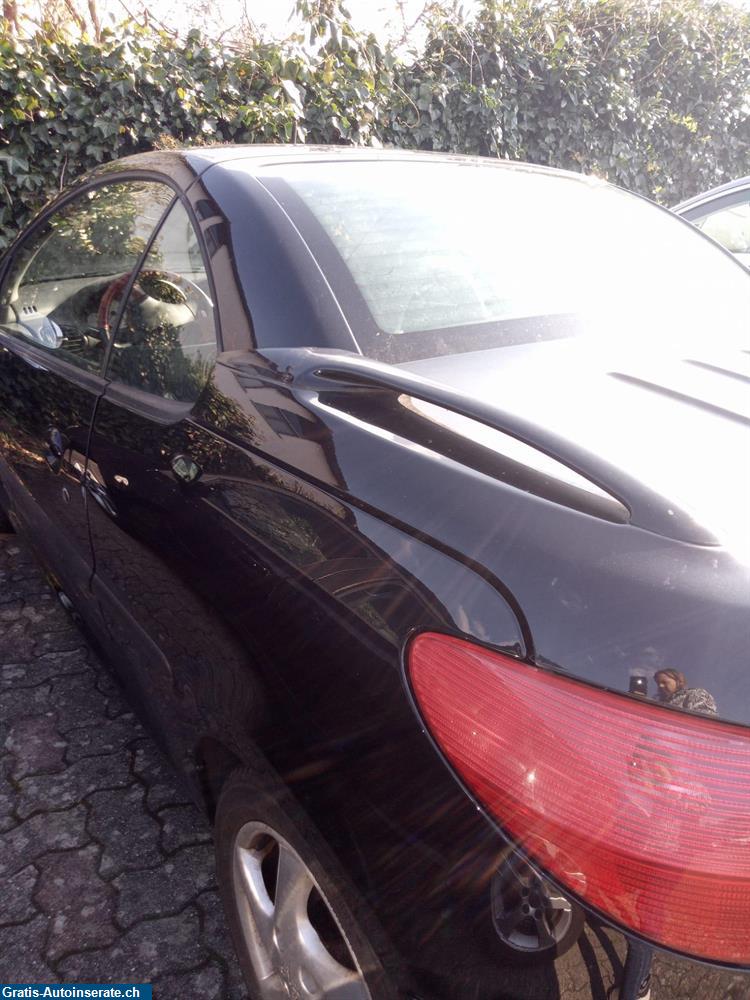 Bild 4: Occasion Peugeot 206 Black&Silver 2.0 cabrio Cabrio