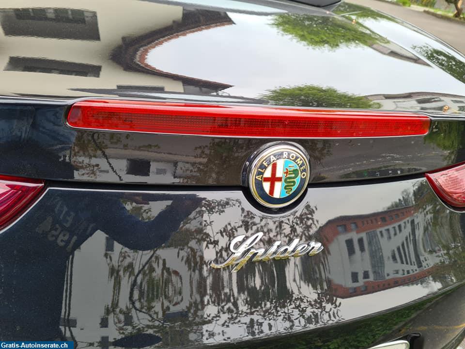 Bild 6: Occasion Alfa Romeo Spider 1.8 TBi Cabrio