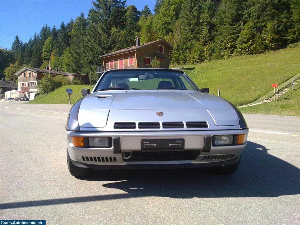 Oldtimer Porsche 924 Turbo Coupé