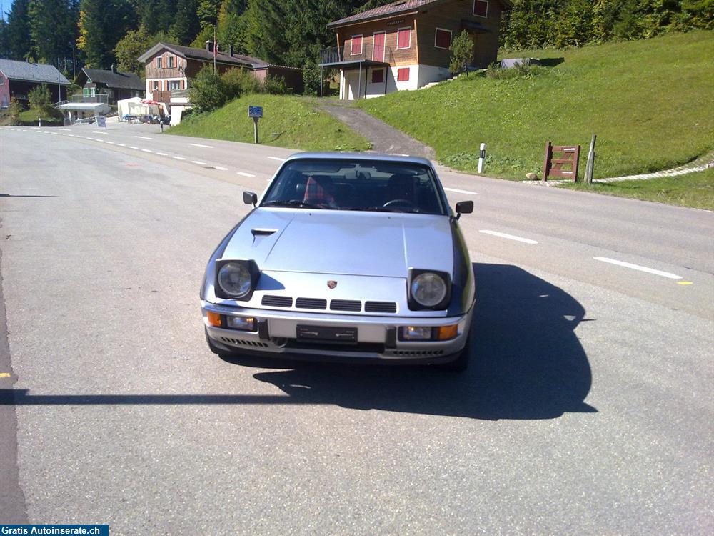 Bild 10: Oldtimer Porsche 924 Turbo Coupé