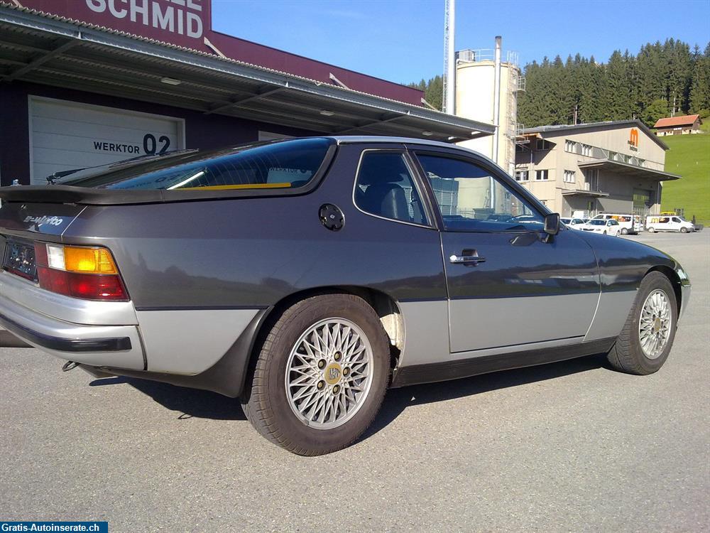 Bild 14: Oldtimer Porsche 924 Turbo Coupé