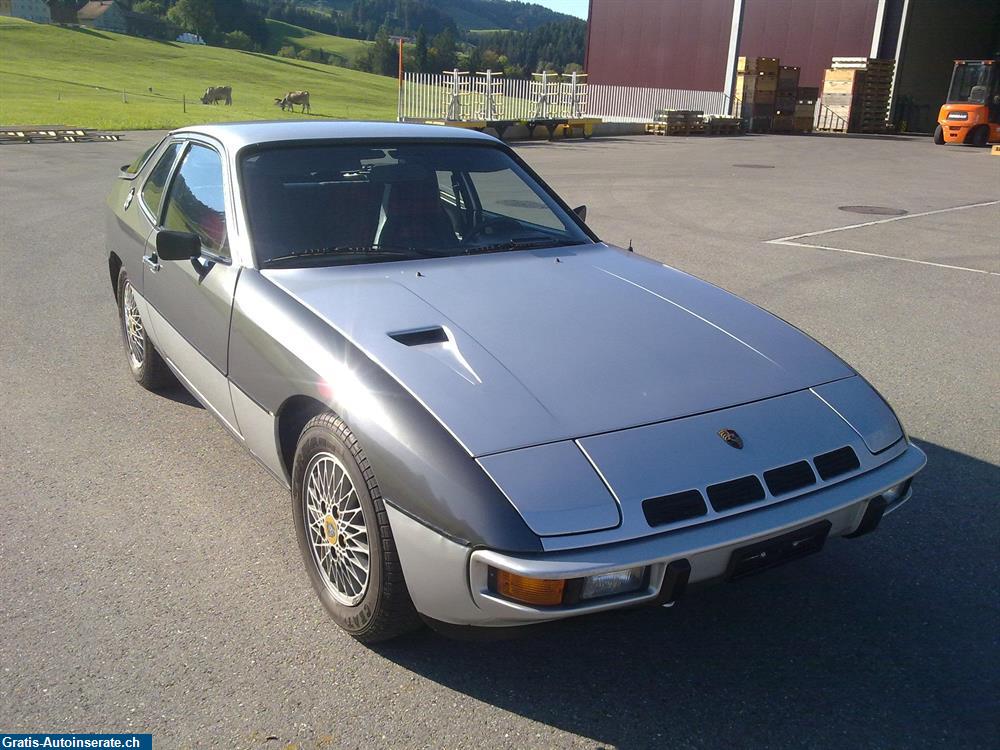 Bild 15: Oldtimer Porsche 924 Turbo Coupé