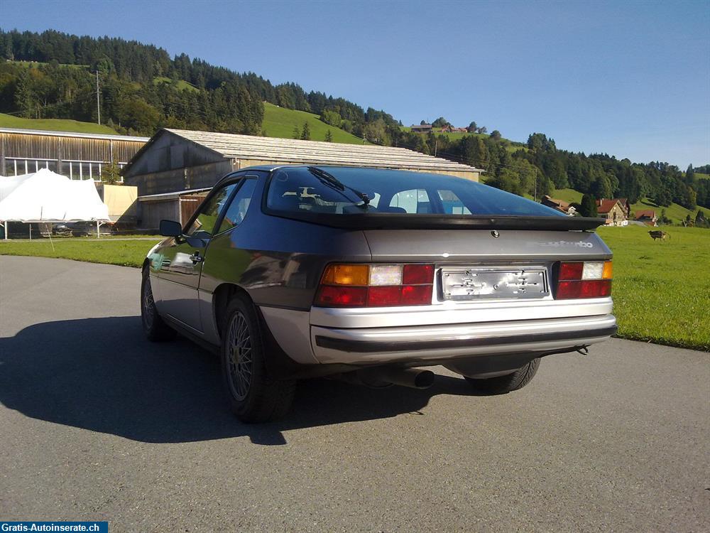 Bild 17: Oldtimer Porsche 924 Turbo Coupé