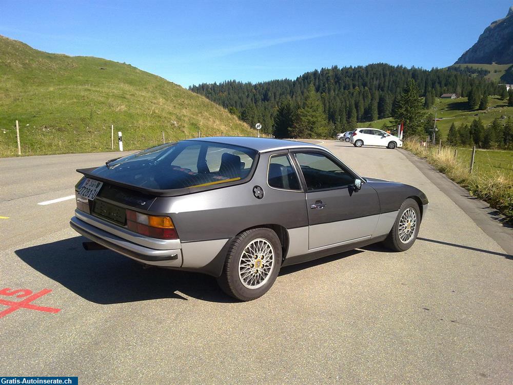 Bild 2: Oldtimer Porsche 924 Turbo Coupé