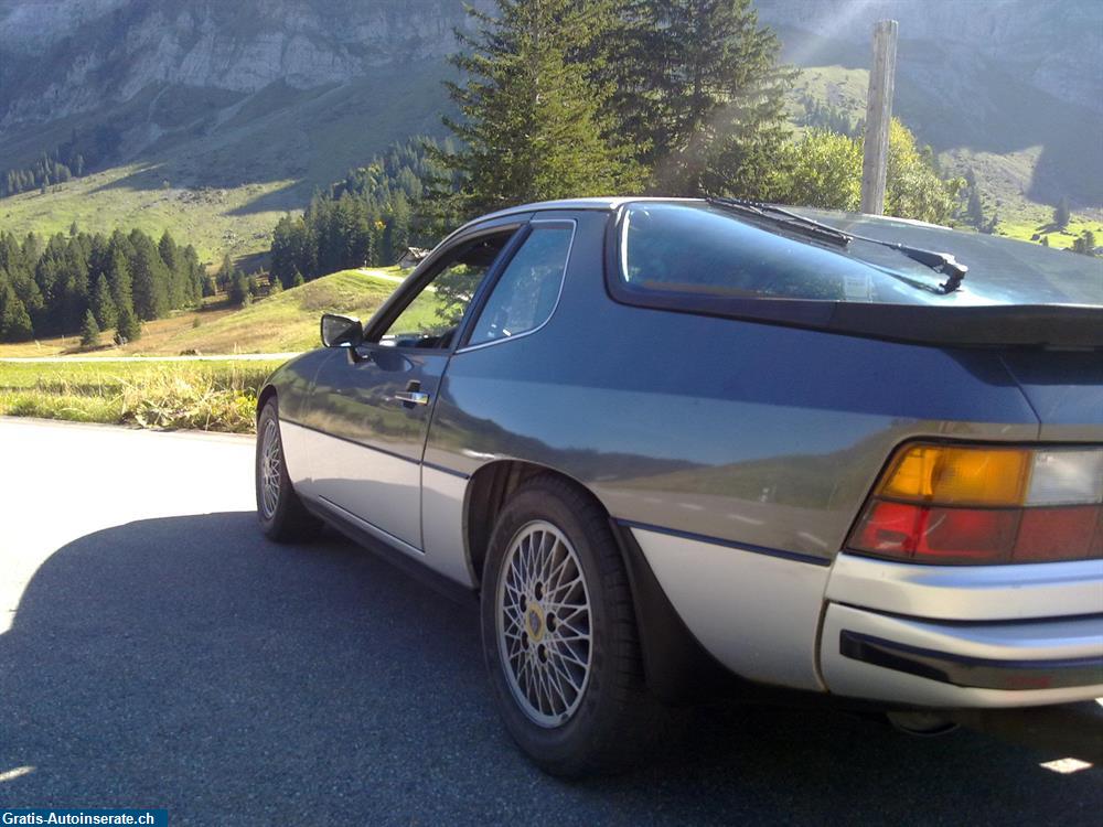 Bild 3: Oldtimer Porsche 924 Turbo Coupé