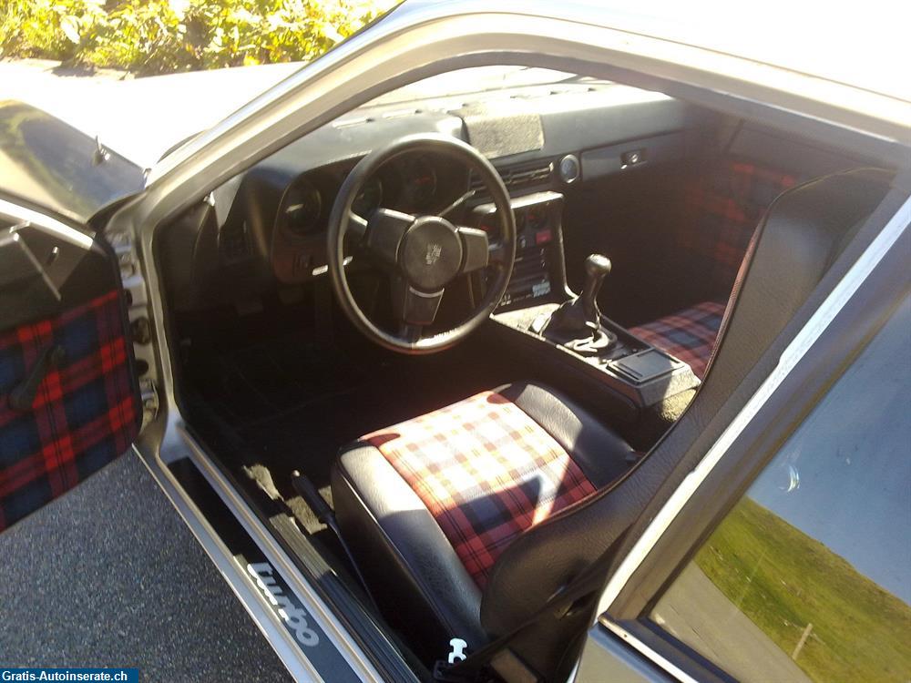 Bild 4: Oldtimer Porsche 924 Turbo Coupé