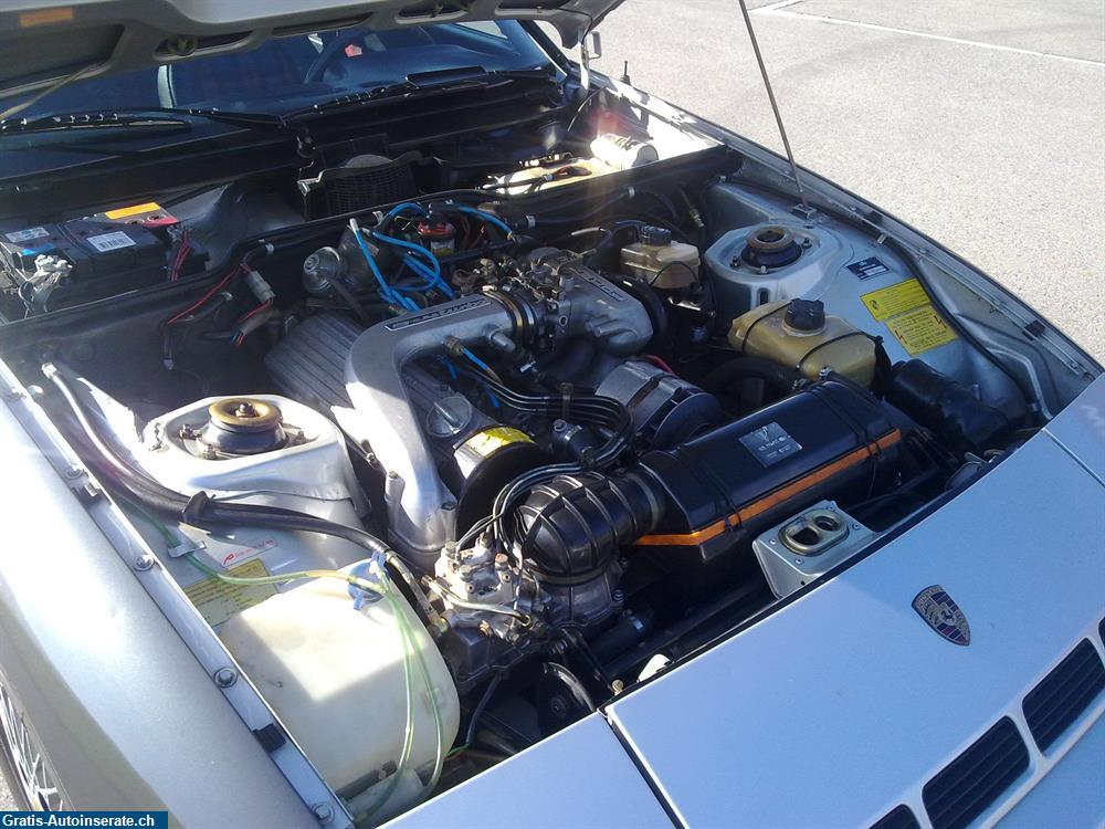 Bild 6: Oldtimer Porsche 924 Turbo Coupé