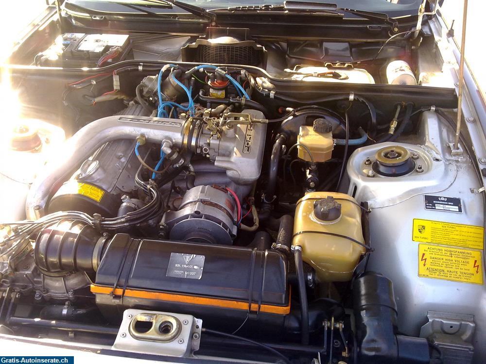 Bild 7: Oldtimer Porsche 924 Turbo Coupé