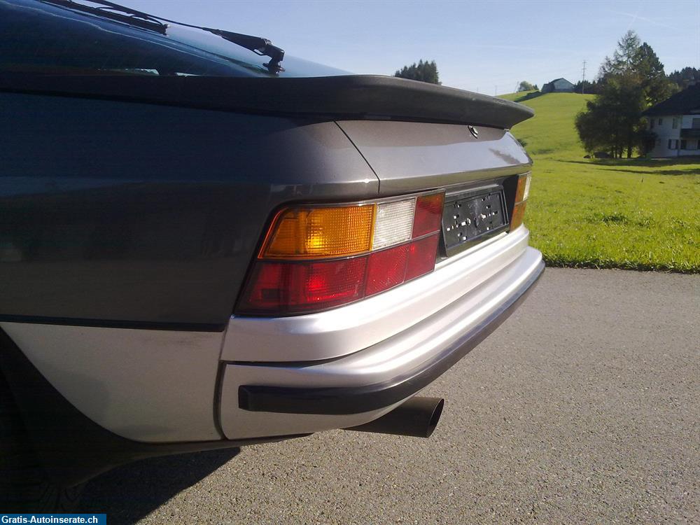 Bild 8: Oldtimer Porsche 924 Turbo Coupé