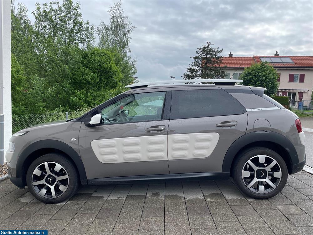 Bild 2: Occasion Citroen C4 Cactus Limousine