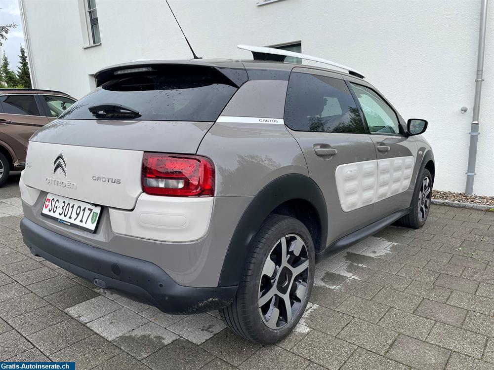 Bild 3: Occasion Citroen C4 Cactus Limousine