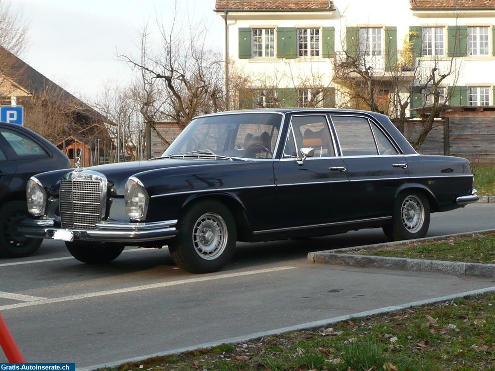 Bild 1: Oldtimer Mercedes-Benz 280 SE Limousine