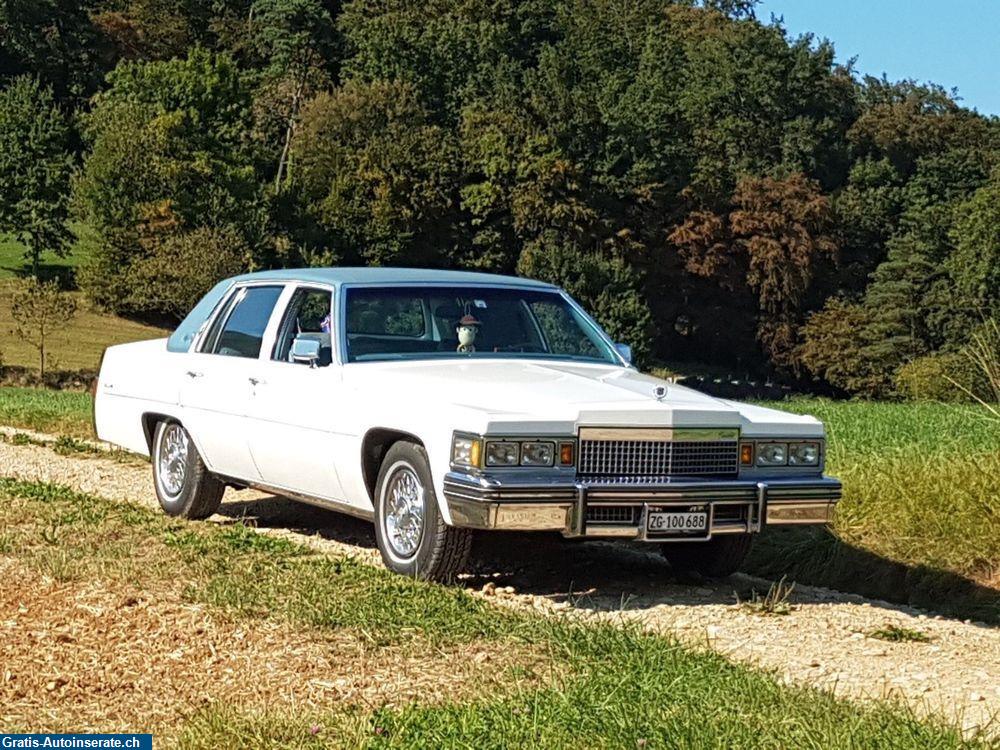 Oldtimer Cadillac Sedan Deville Limousine