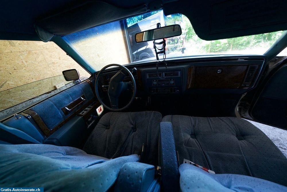 Bild 2: Oldtimer Cadillac Sedan Deville Limousine
