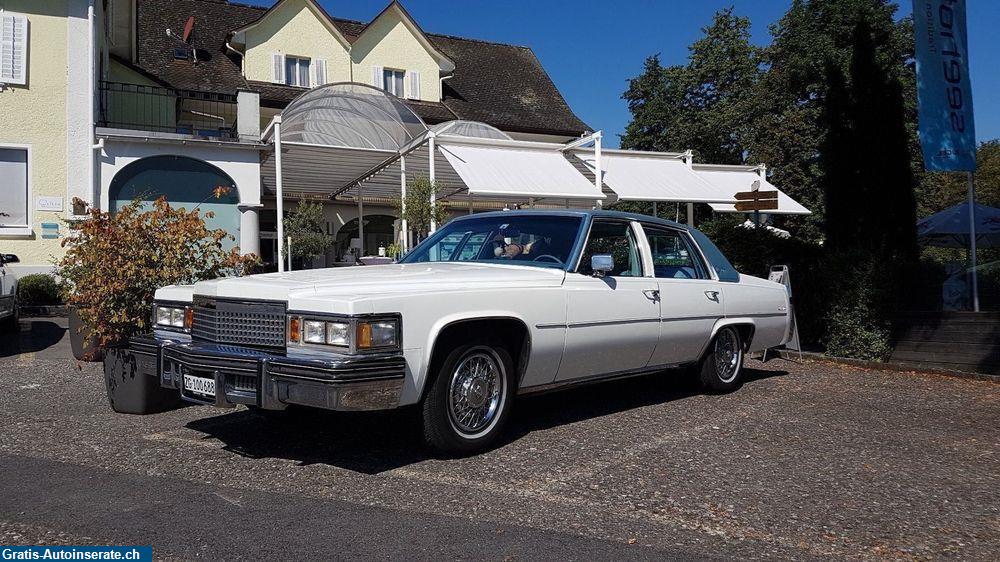 Bild 6: Oldtimer Cadillac Sedan Deville Limousine