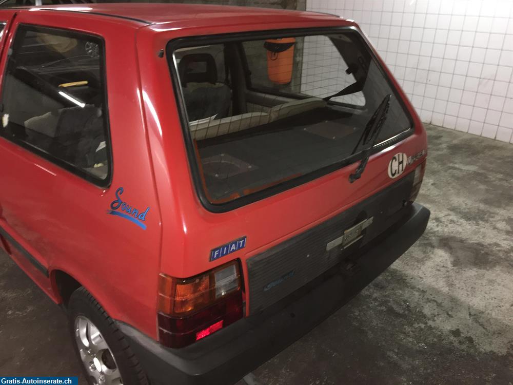 Bild 3: Oldtimer Fiat Uno 45 i.e. Limousine