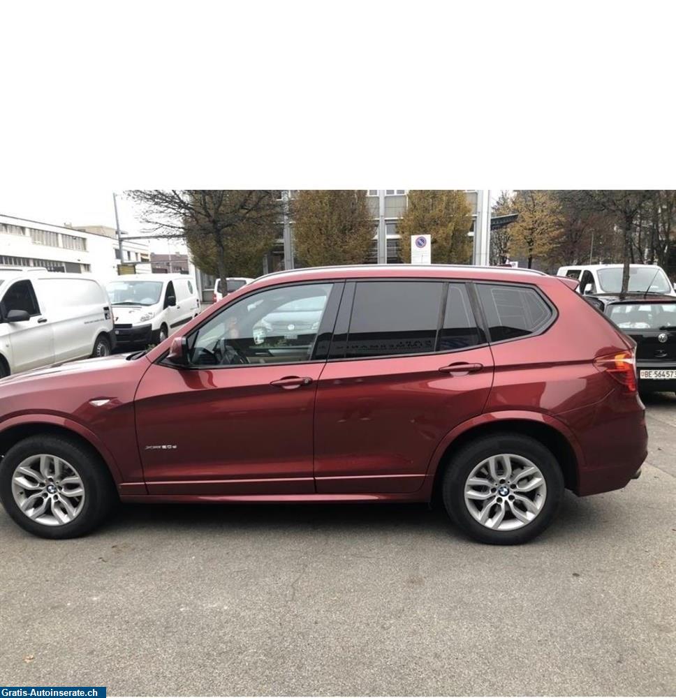 Occasion BMW X3 x Drive20d Steptronic Kombi