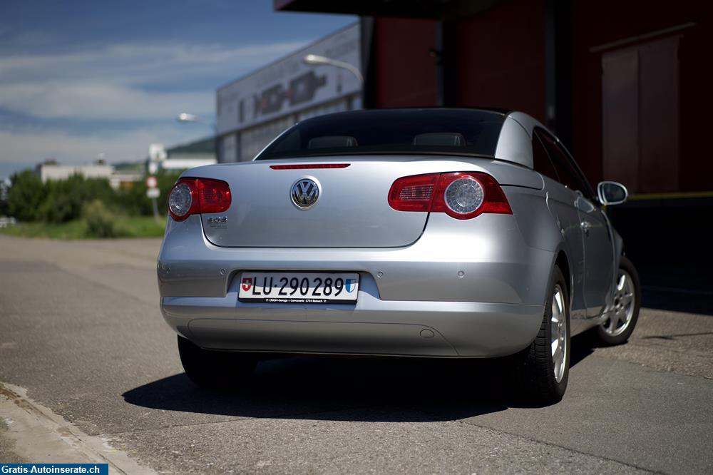 Bild 3: Occasion VW EOS 2.0 TDI Cabrio