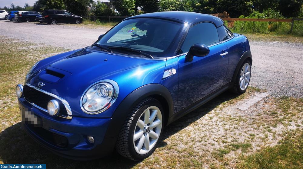 Occasion Mini Cooper S Coupé