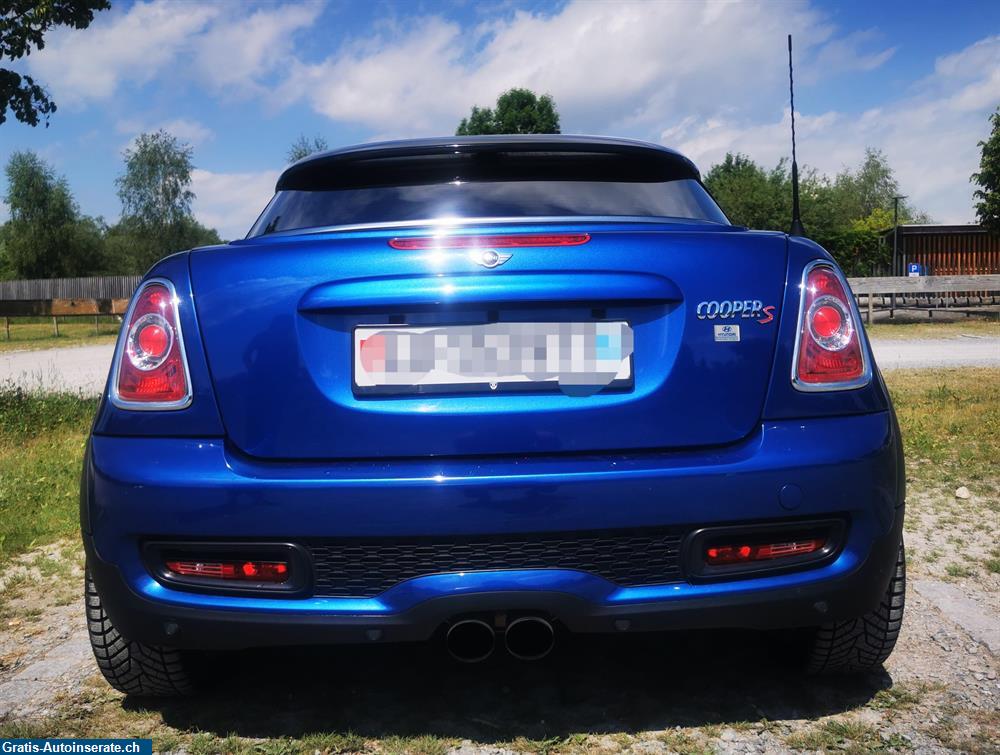 Bild 3: Occasion Mini Cooper S Coupé