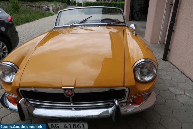 Oldtimer Mg MGB Cabrio