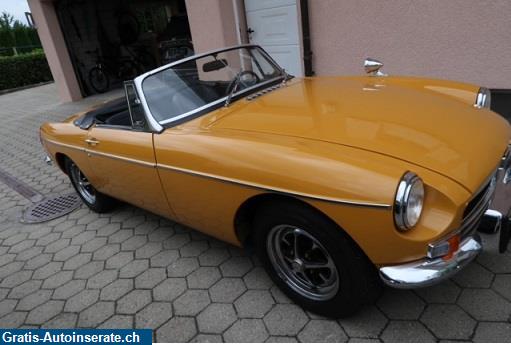 Bild 2: Oldtimer Mg MGB Cabrio