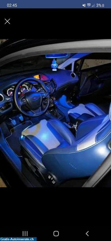 Bild 5: Occasion Ford Fiesta 1.6 16v Sport Coupé