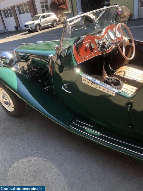 Bild 2: Oldtimer Mg TD Cabriolet Cabrio