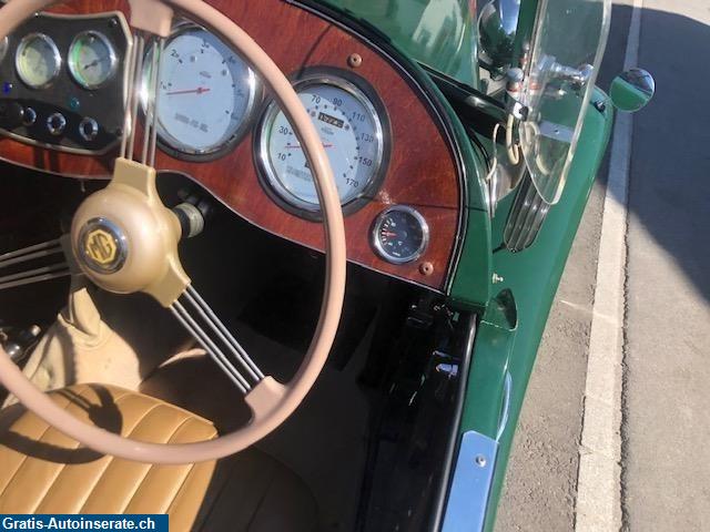 Bild 4: Oldtimer Mg TD Cabriolet Cabrio