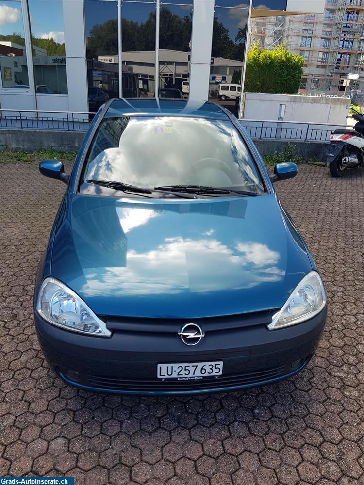 Bild 3: Occasion Opel Corsa C14 Limousine