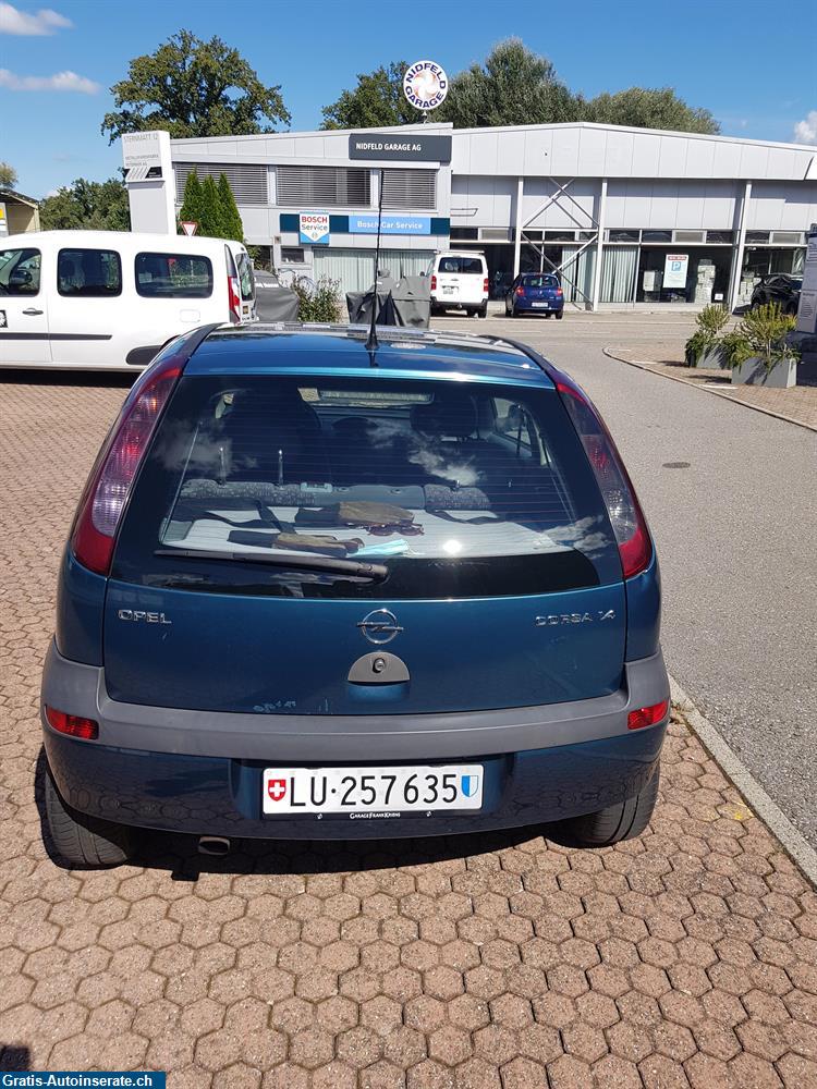 Bild 8: Occasion Opel Corsa C14 Limousine