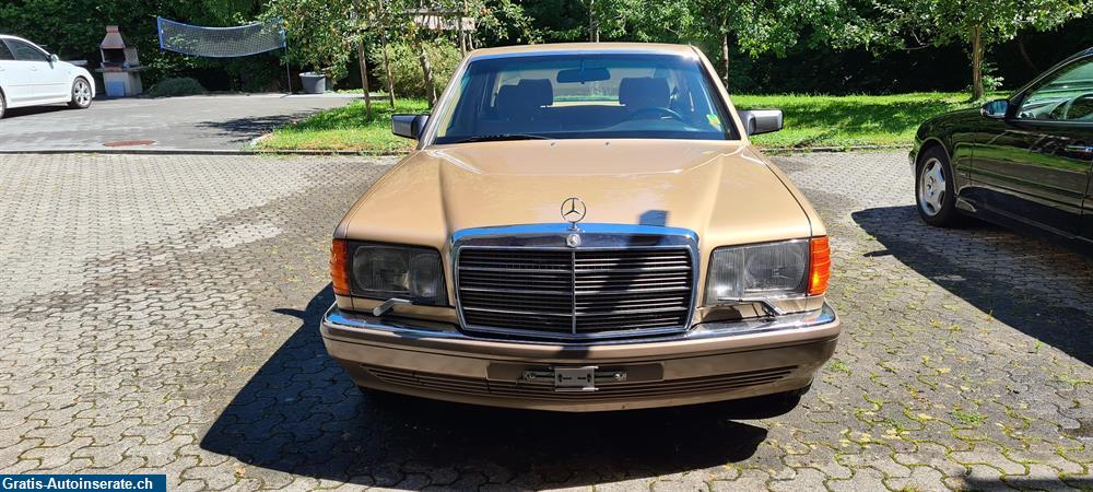 Oldtimer Mercedes-Benz 300 SEL Automatic Limousine