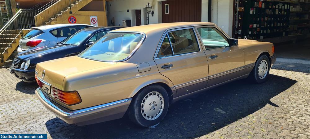 Bild 4: Oldtimer Mercedes-Benz 300 SEL Automatic Limousine