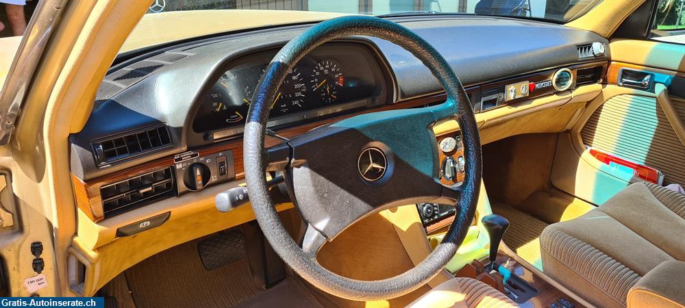 Bild 5: Oldtimer Mercedes-Benz 300 SEL Automatic Limousine