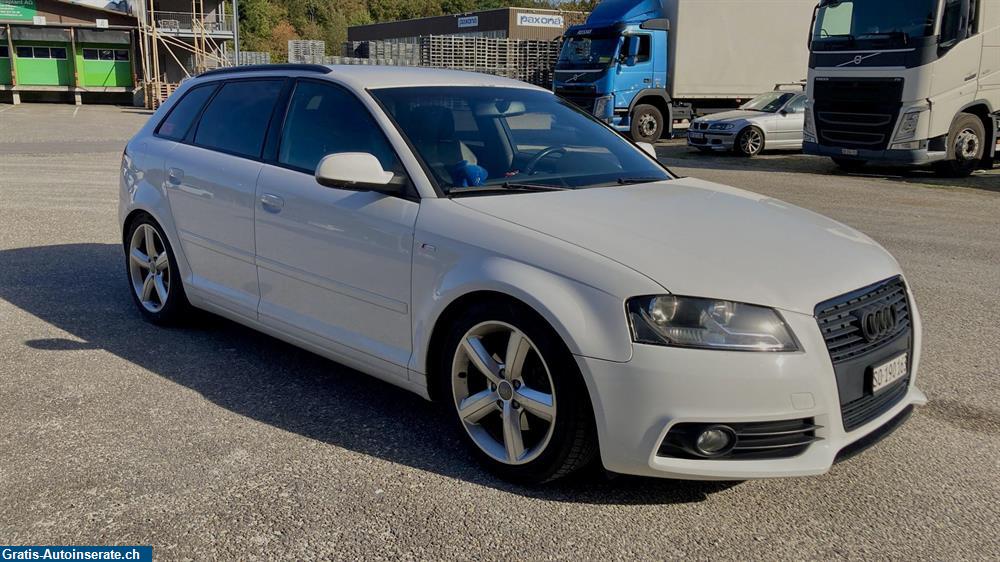 Bild 3: Occasion Audi A3 1.4TFSI Sportback S-line Kombi