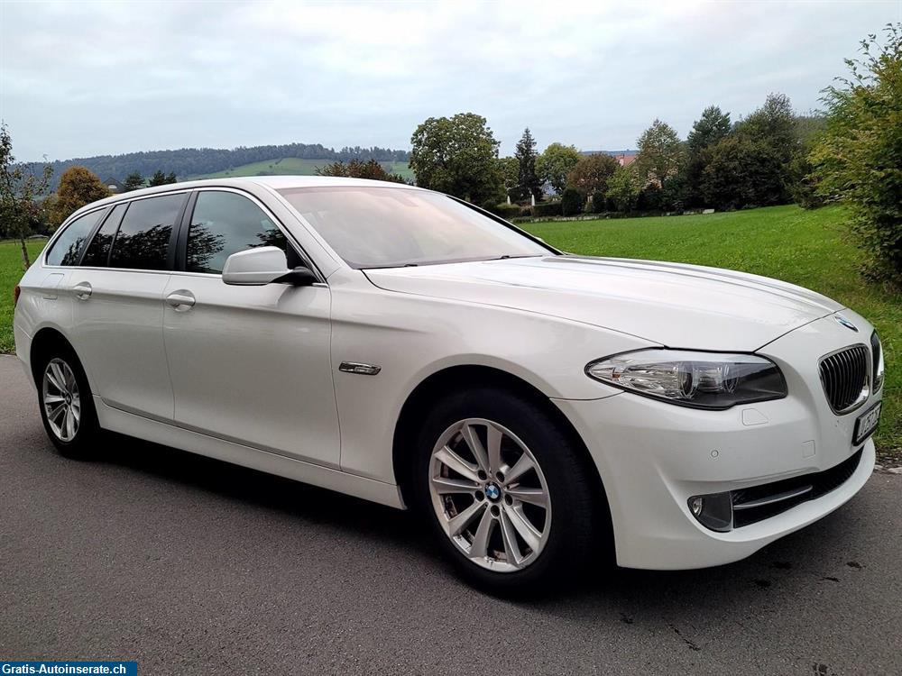 Occasion BMW 520d Touring Steptronic Kombi