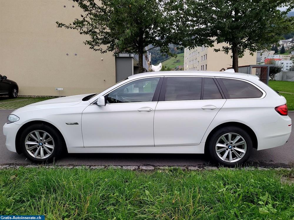 Bild 2: Occasion BMW 520d Touring Steptronic Kombi