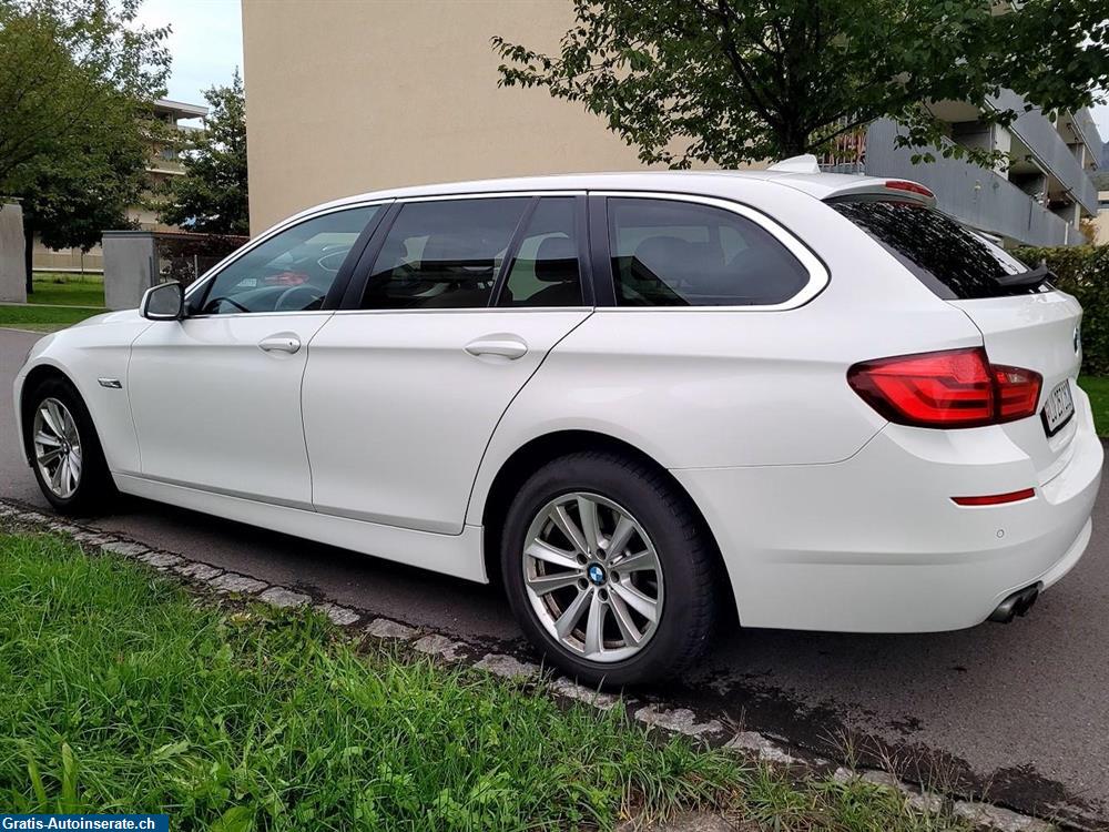 Bild 3: Occasion BMW 520d Touring Steptronic Kombi