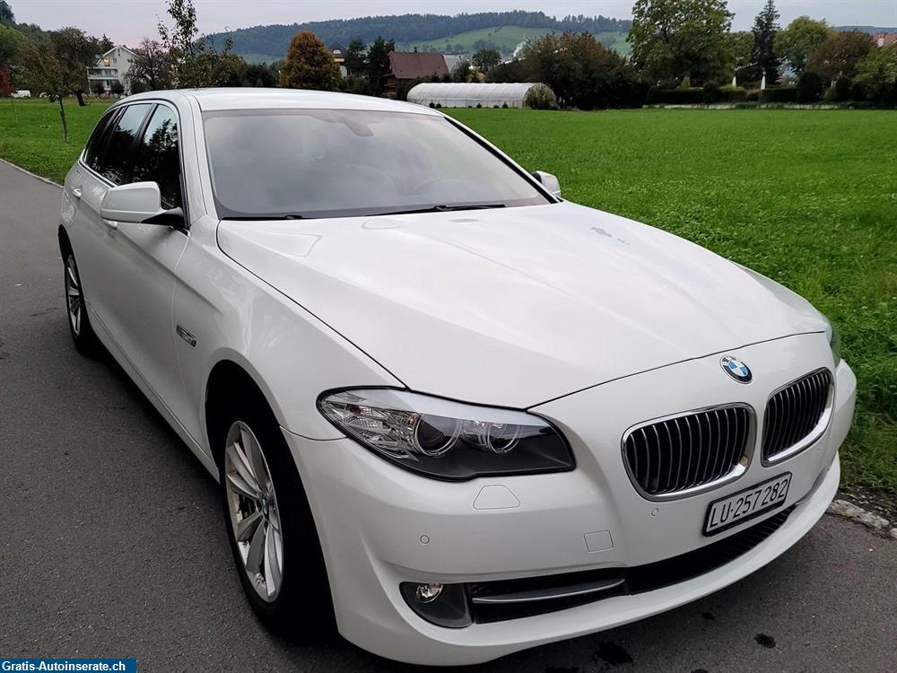 Bild 4: Occasion BMW 520d Touring Steptronic Kombi