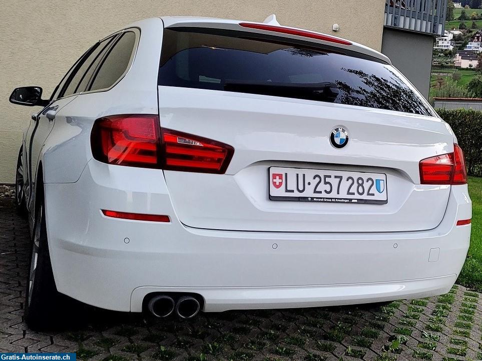 Bild 5: Occasion BMW 520d Touring Steptronic Kombi