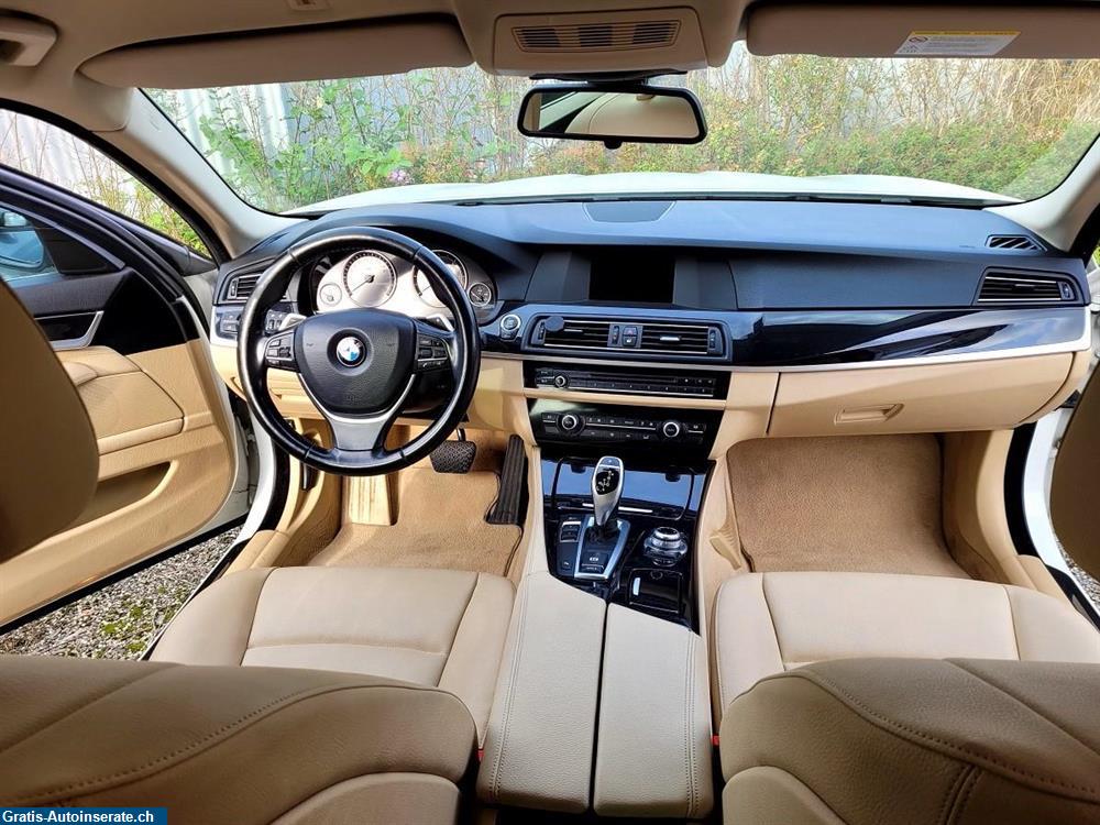 Bild 7: Occasion BMW 520d Touring Steptronic Kombi