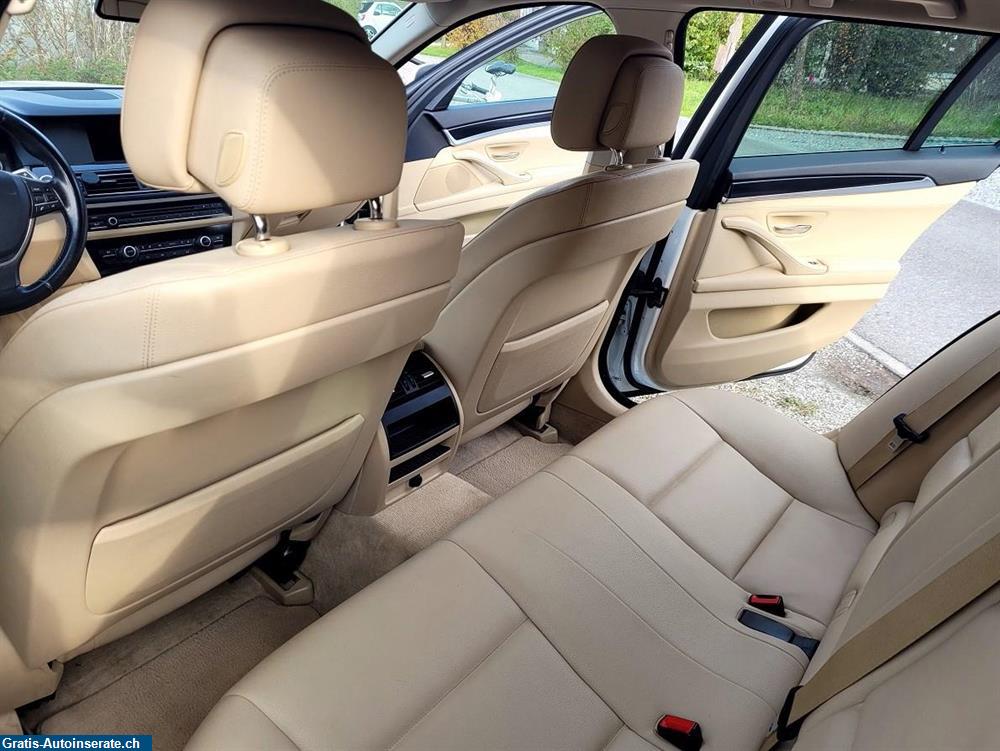 Bild 9: Occasion BMW 520d Touring Steptronic Kombi