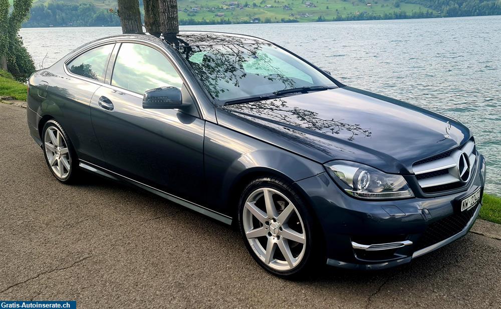 Occasion Mercedes-Benz Coupé C180T Blue Efficiency Coupé