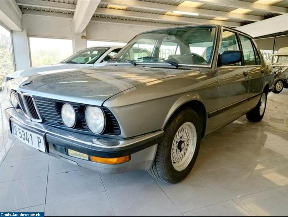 Bild 1: Oldtimer BMW E28 520i Limousine