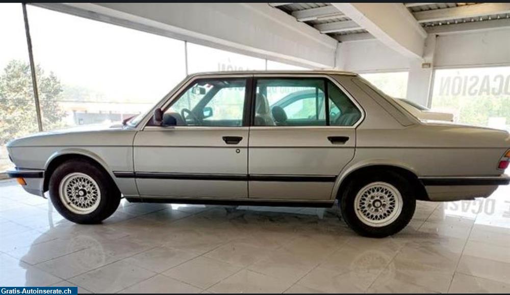 Bild 2: Oldtimer BMW E28 520i Limousine