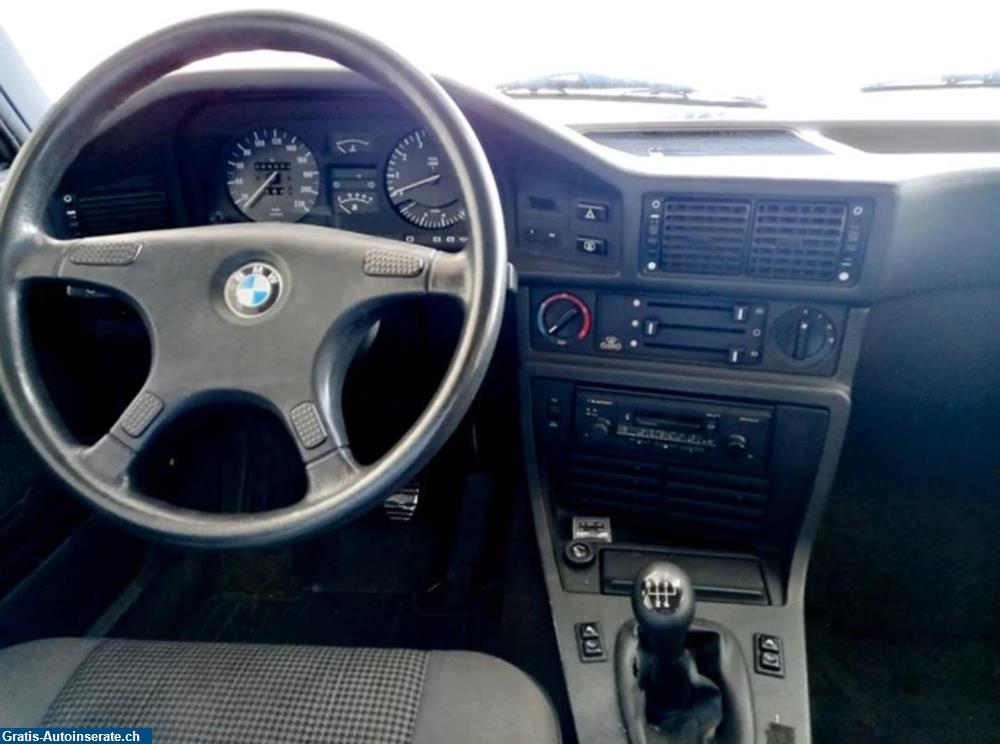 Bild 3: Oldtimer BMW E28 520i Limousine