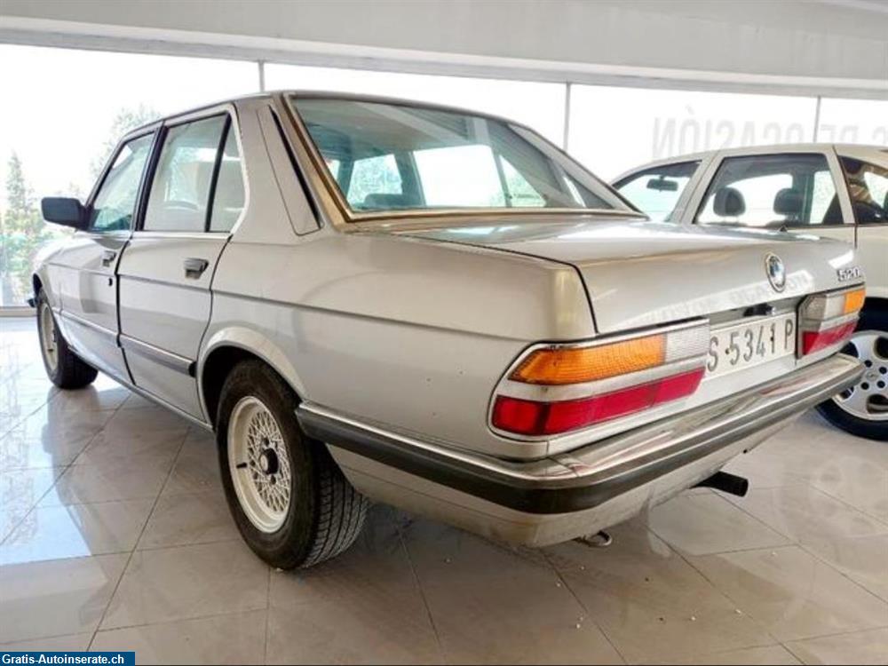 Bild 4: Oldtimer BMW E28 520i Limousine