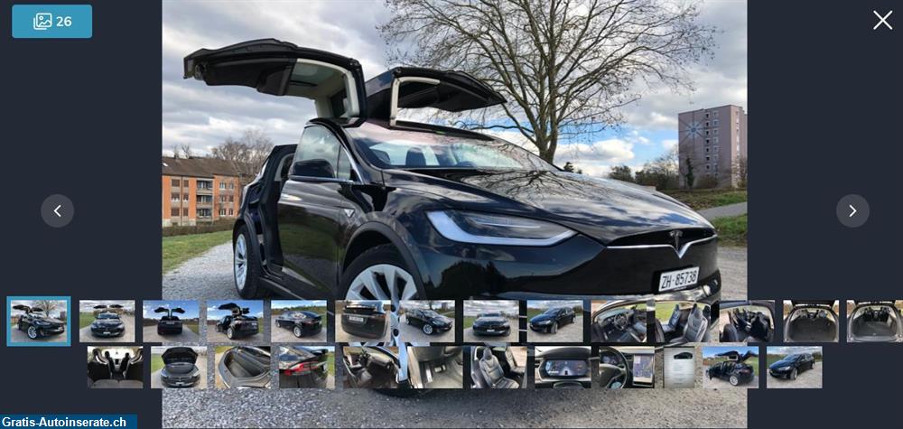 Occasion Tesla X 90 D Geländewagen