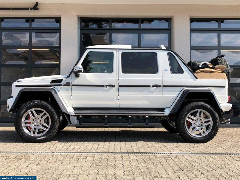 Occasion Mercedes-Benz Maybach G650 Cabrio