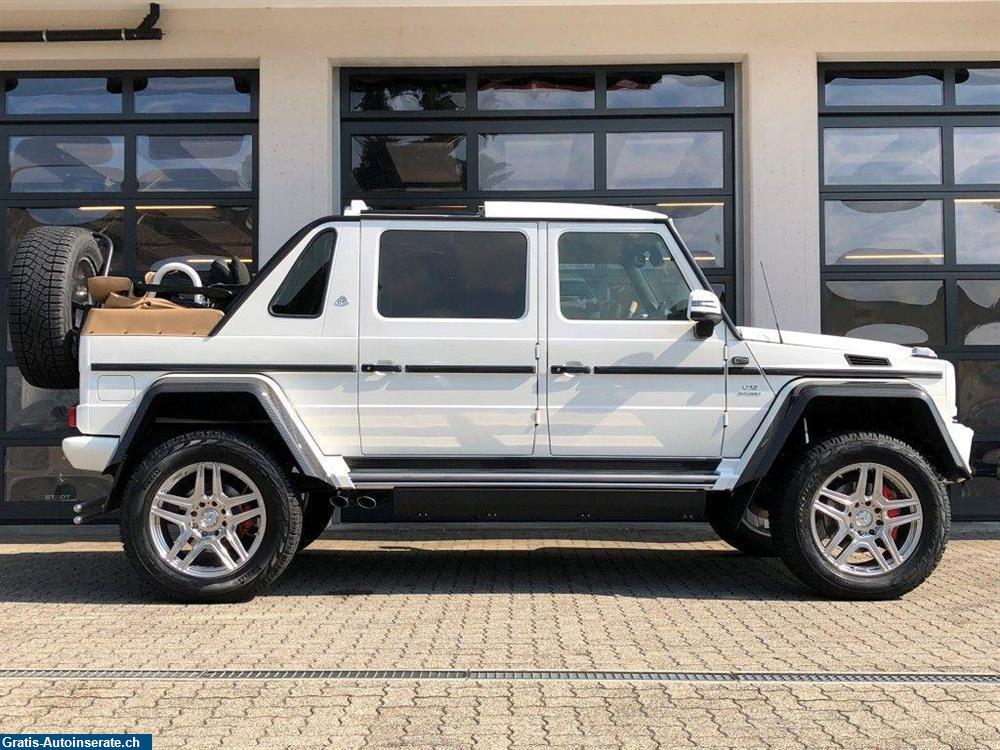 Bild 3: Occasion Mercedes-Benz Maybach G650 Cabrio